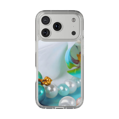 Clear Phone Case – Mermaid's Pearl