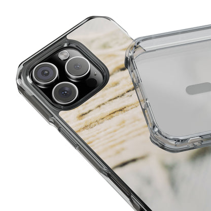 Clear Magnetic Phone Case – Woven Warmth