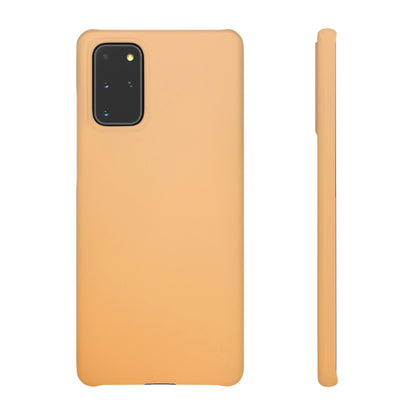 Snap Phone Case – Warm Dune