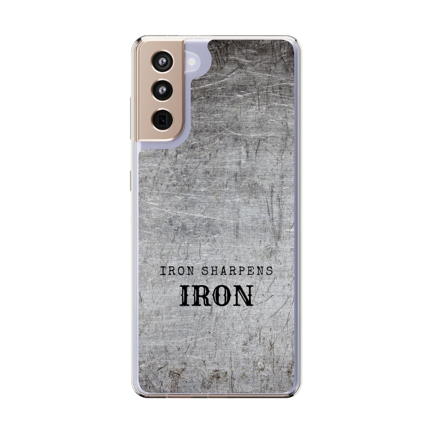 Clear Phone Case – Forged Steel