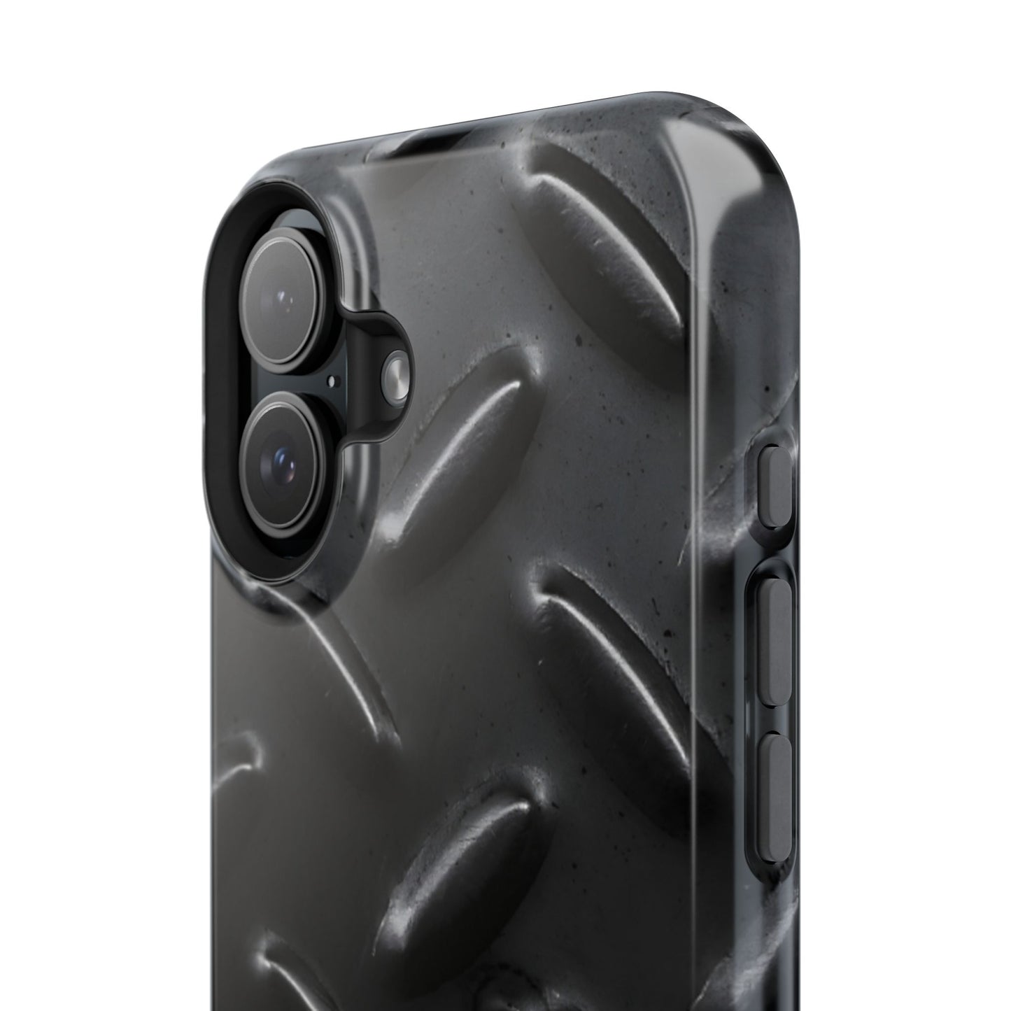 Impact-Resistant Phone Case – Blackout Plate