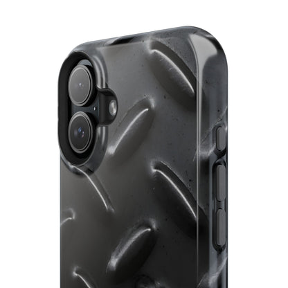 Impact-Resistant Phone Case – Blackout Plate