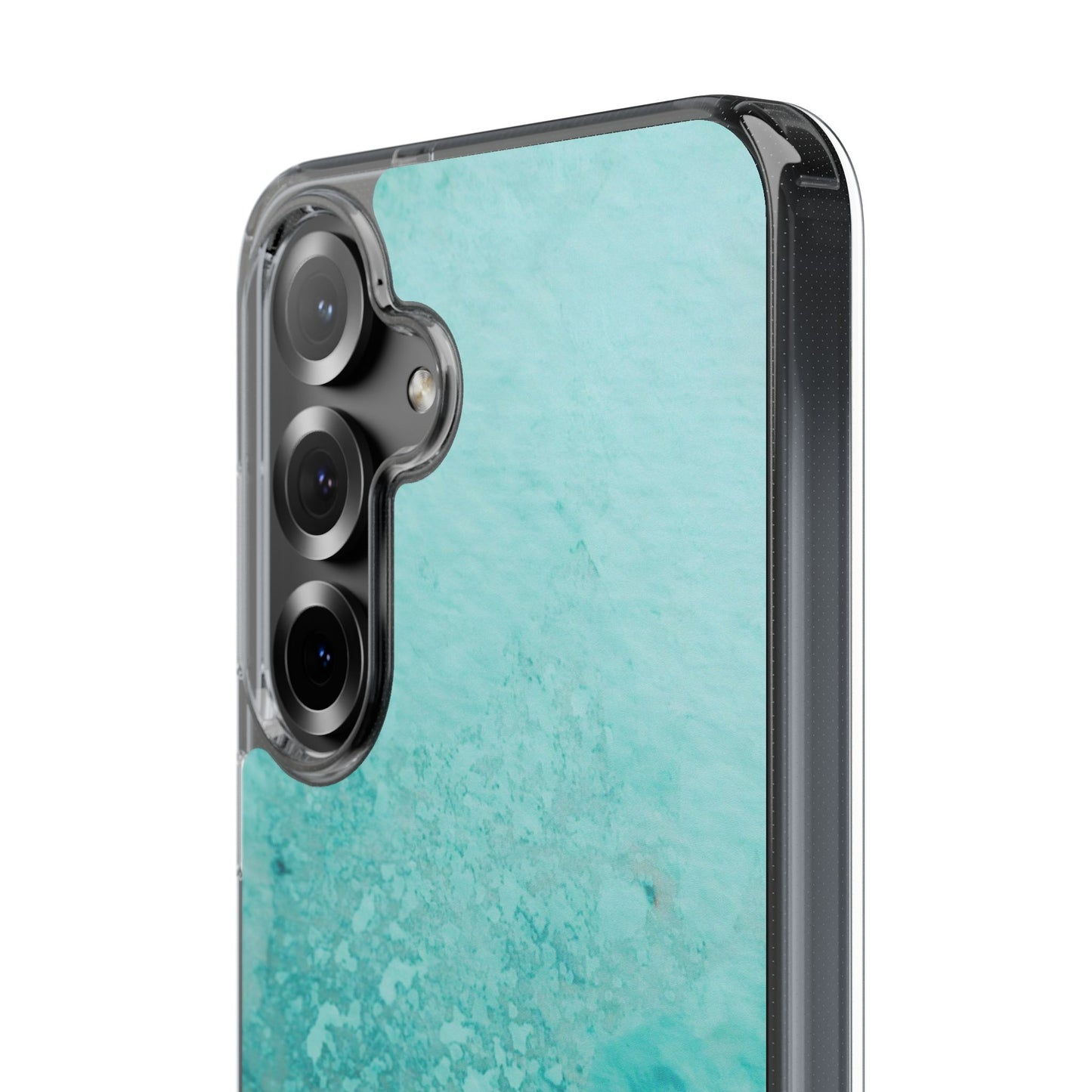 Clear Phone Case – Sea Glass