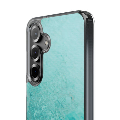 Clear Phone Case – Sea Glass