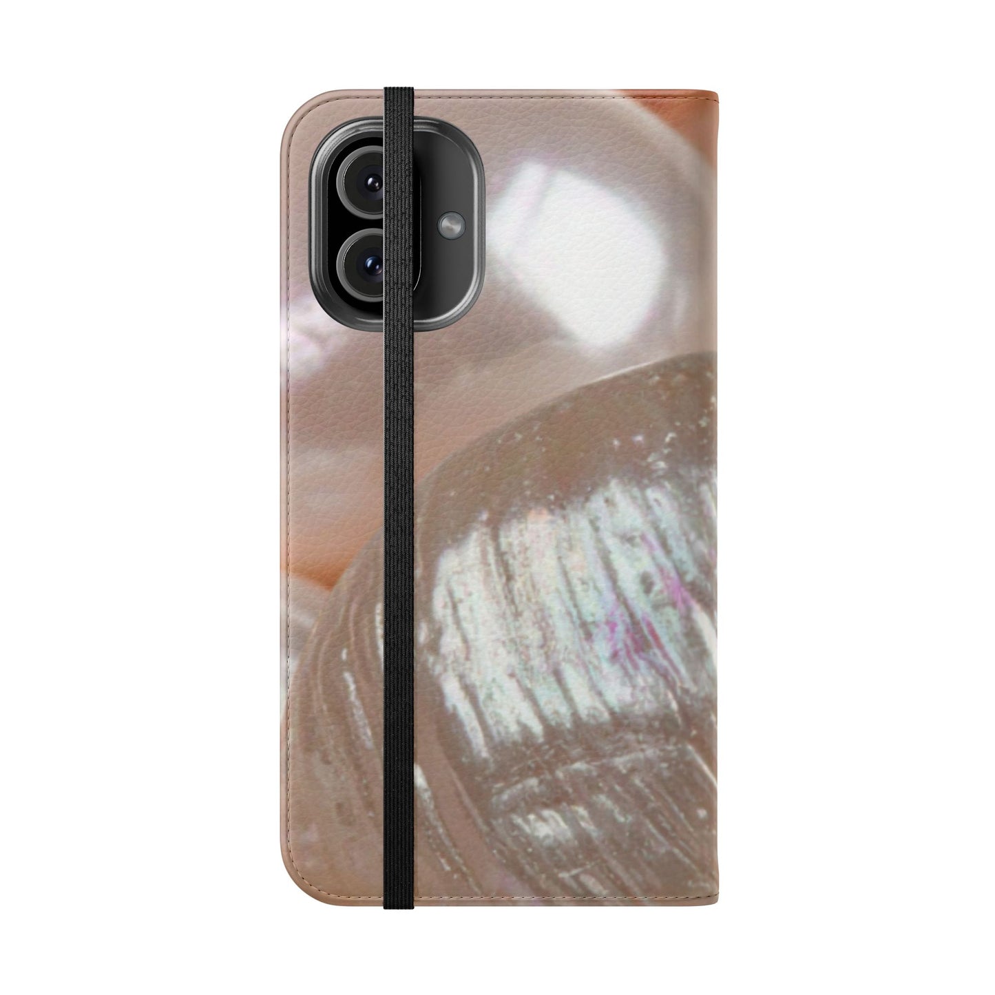 Flip Case – Blush Pearl