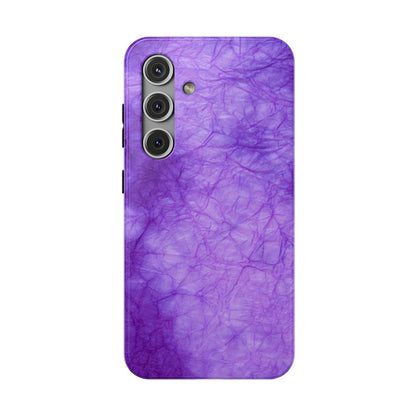 Impact-Resistant Phone Case – Neon Dusk