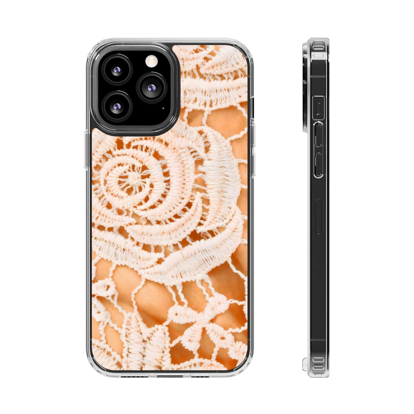 Clear Phone Case – Vintage Veil