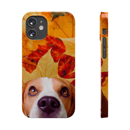 Slim Phone Case – Leaf Me Alone