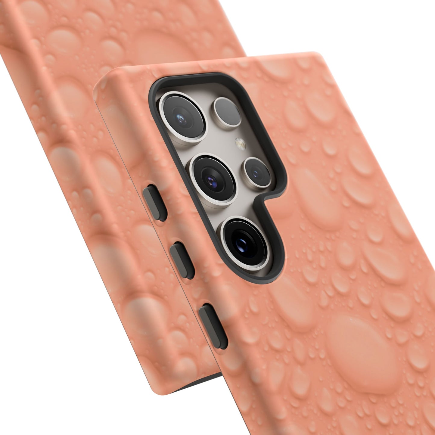 Protective Phone Case – Apricot Rain