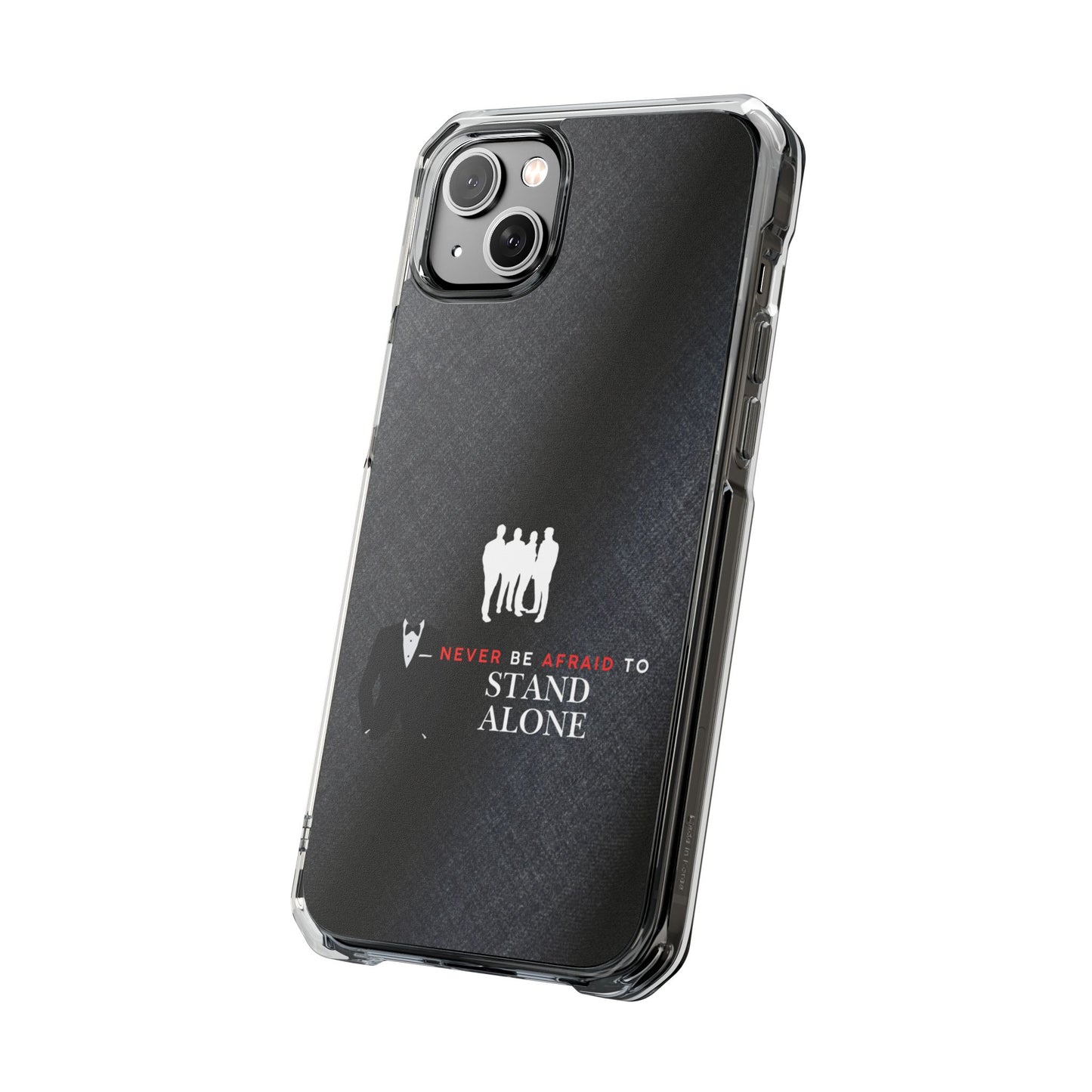 Clear Magnetic Phone Case – Stand Alone