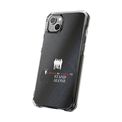 Clear Magnetic Phone Case – Stand Alone