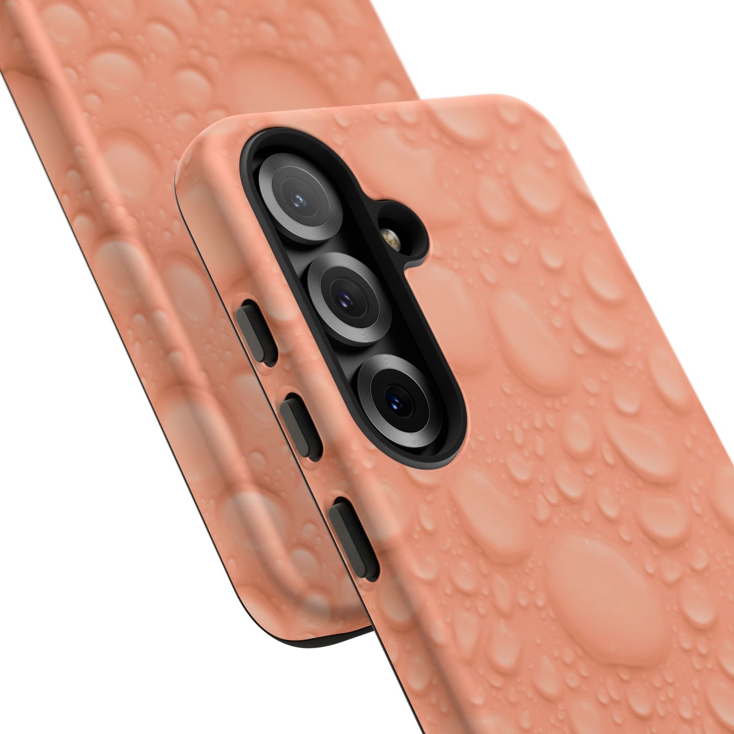 Protective Phone Case – Apricot Rain