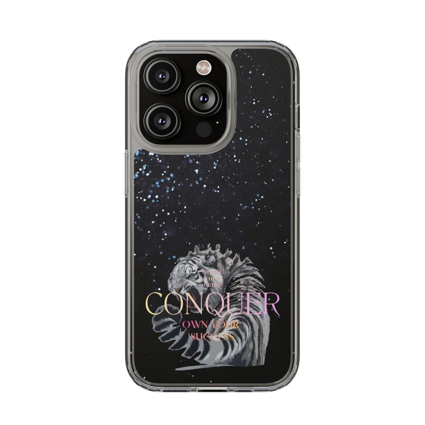 Clear Phone Case – Fearless Grace