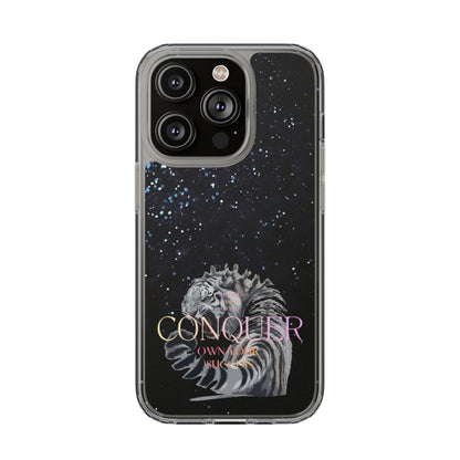 Clear Phone Case – Fearless Grace