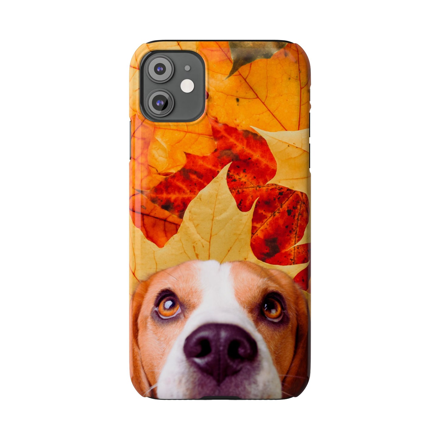 Slim Phone Case – Leaf Me Alone