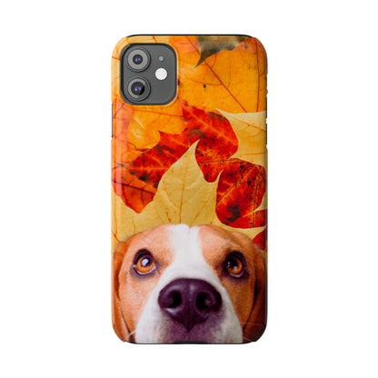 Slim Phone Case – Leaf Me Alone