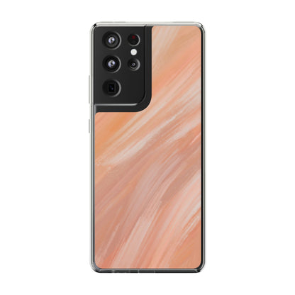 Clear Phone Case – Cashmere Sweep
