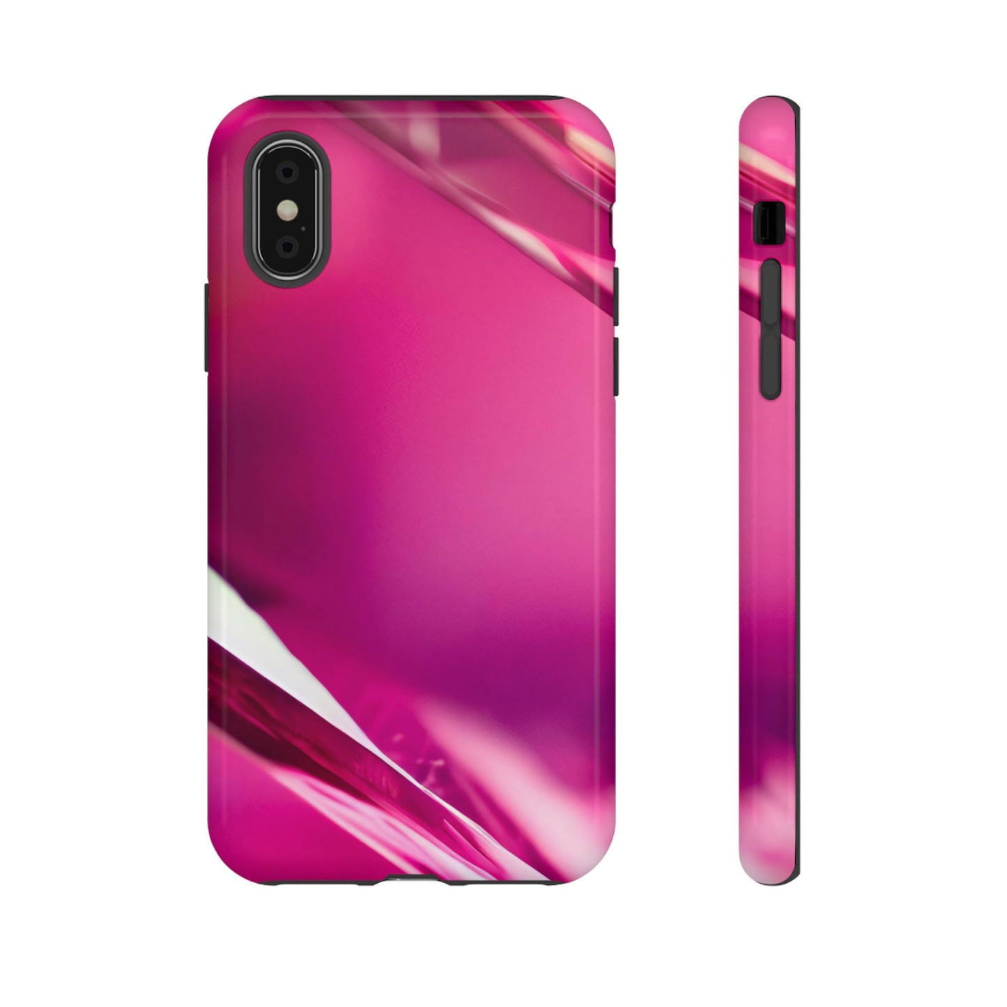 Protective Phone Case – Magenta Motion