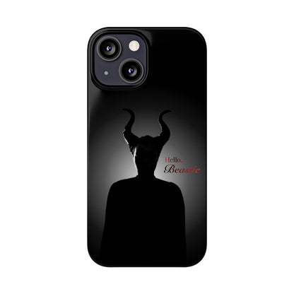 Slim Phone Case – Hello Beastie