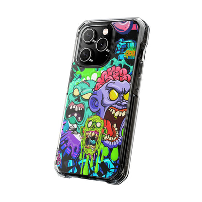 Clear Magnetic Phone Case – Dead Loud