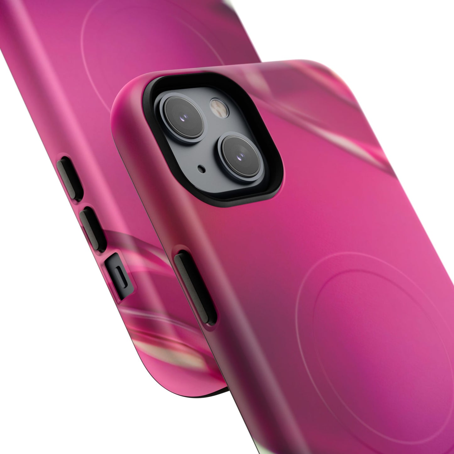 Protective Magnetic Phone Case – Magenta Motion