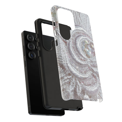 Protective Phone Case – Lace Veil