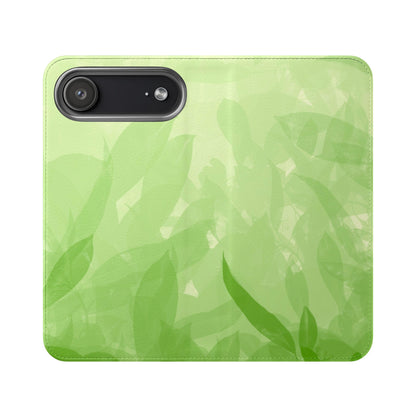 Flip Case – Leaf Echo