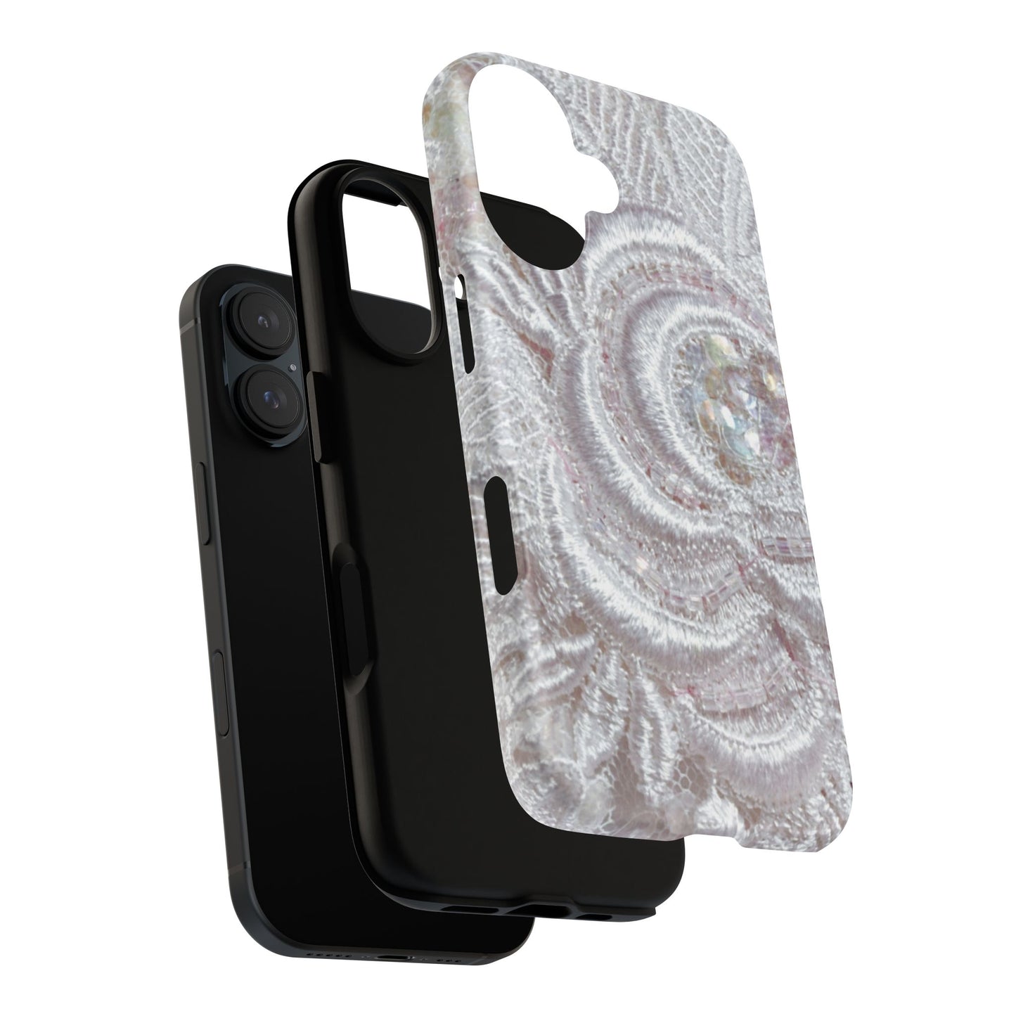 Protective Phone Case – Lace Veil