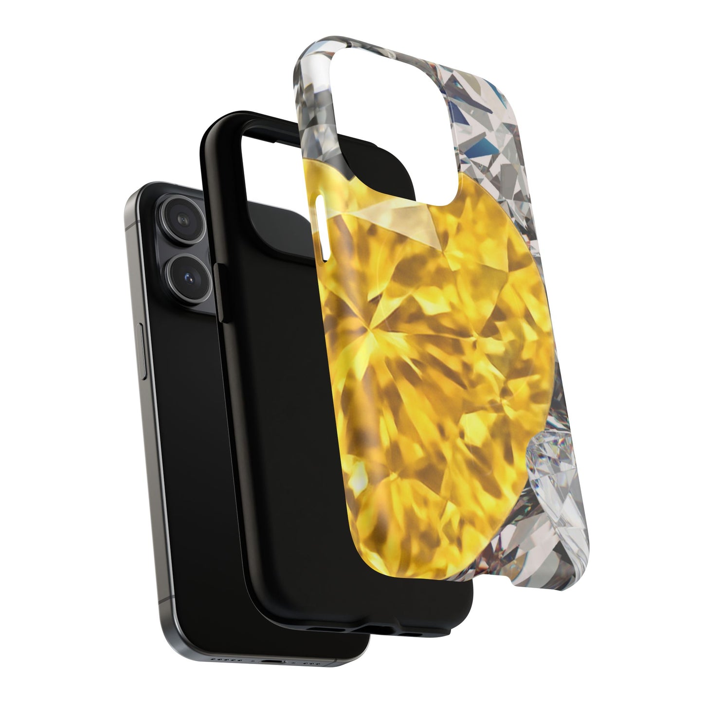 Protective Magnetic Phone Case – Heart of Gold