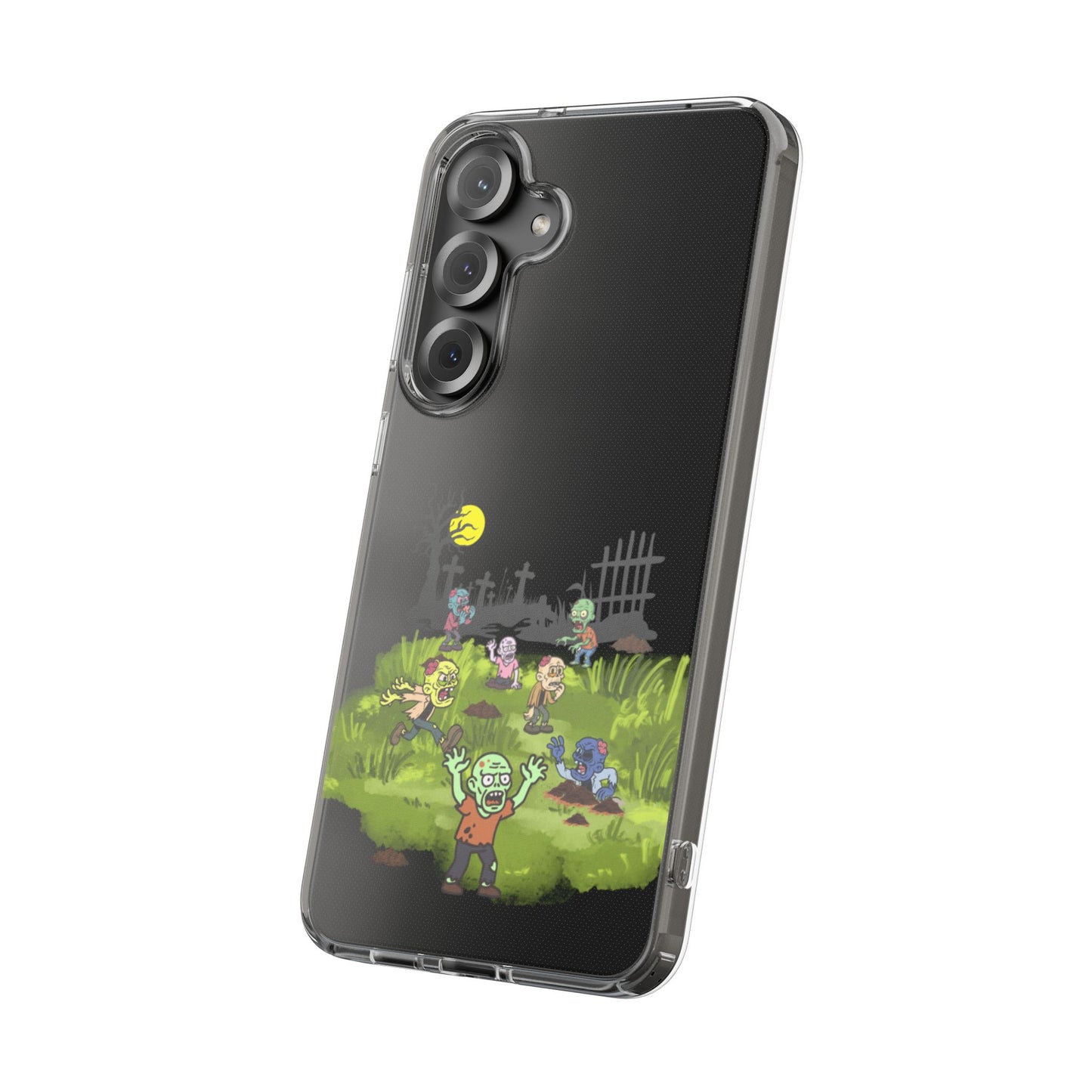 Clear Impact-Resistant Cases