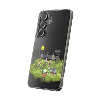 Clear Impact-Resistant Cases