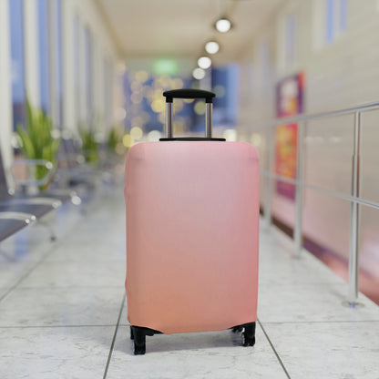 Luggage Cover – Peachy Calm