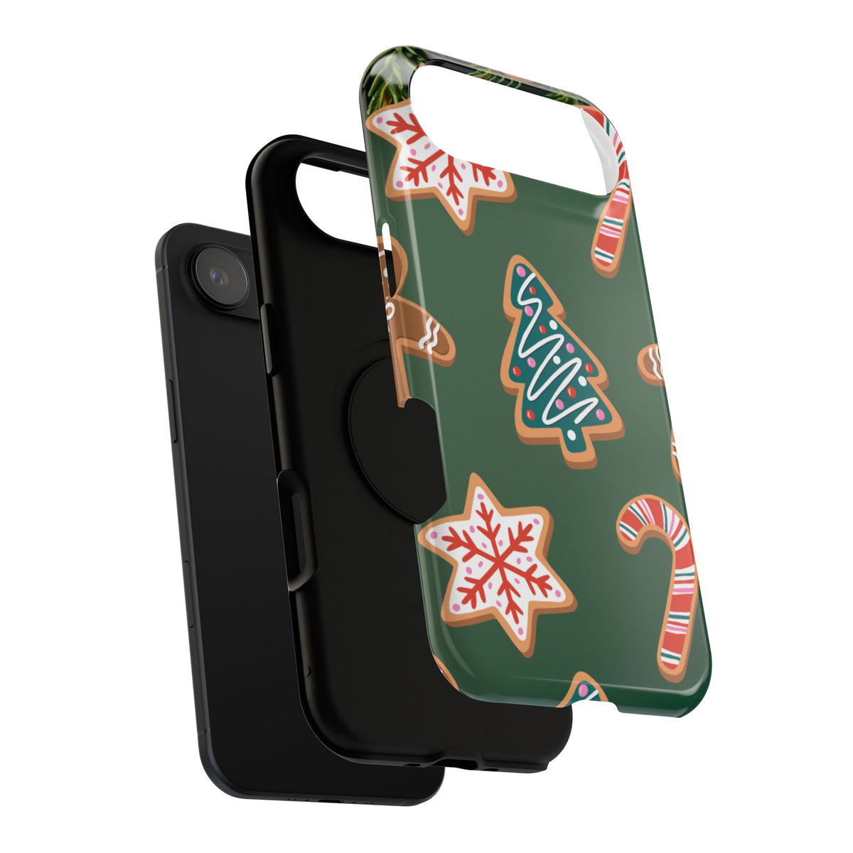 Impact-Resistant Phone Case – Cookie Season – Compatible with iPhone 11–17 & Samsung Galaxy S22–S26 Series
