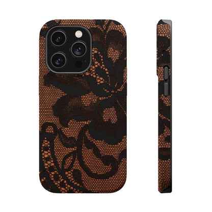 Wireless-Charging Compatible Case – Ember Lace
