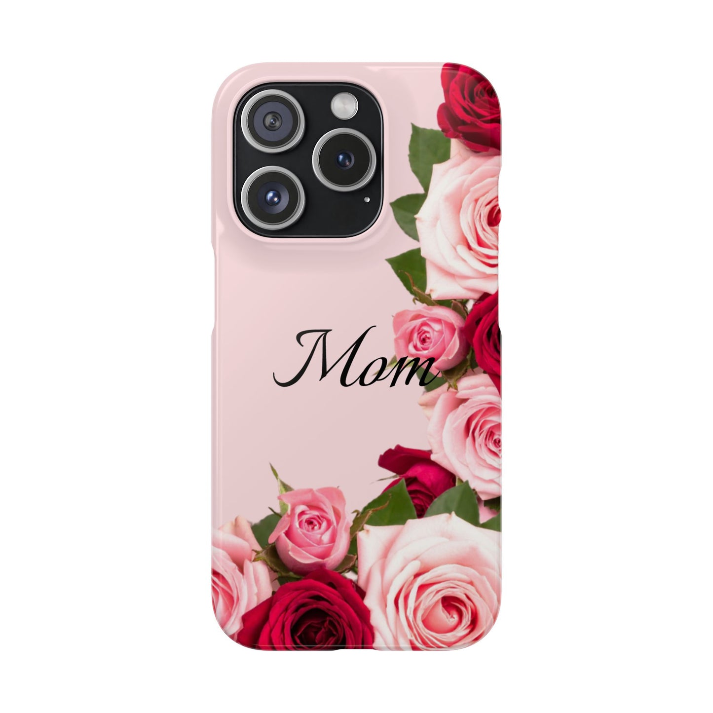 Snap Phone Case – Mom’s Rose Bouquet