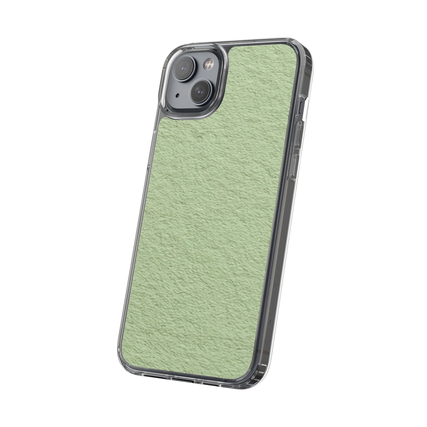 Clear Phone Case – Matcha Wash