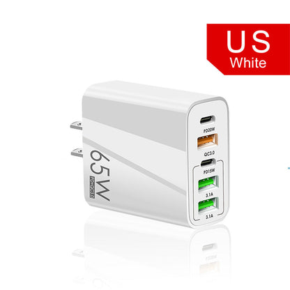 USB Wall Charger – 65W Fast Charging