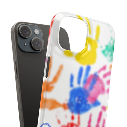 Snap Phone Case – Handprint Memories