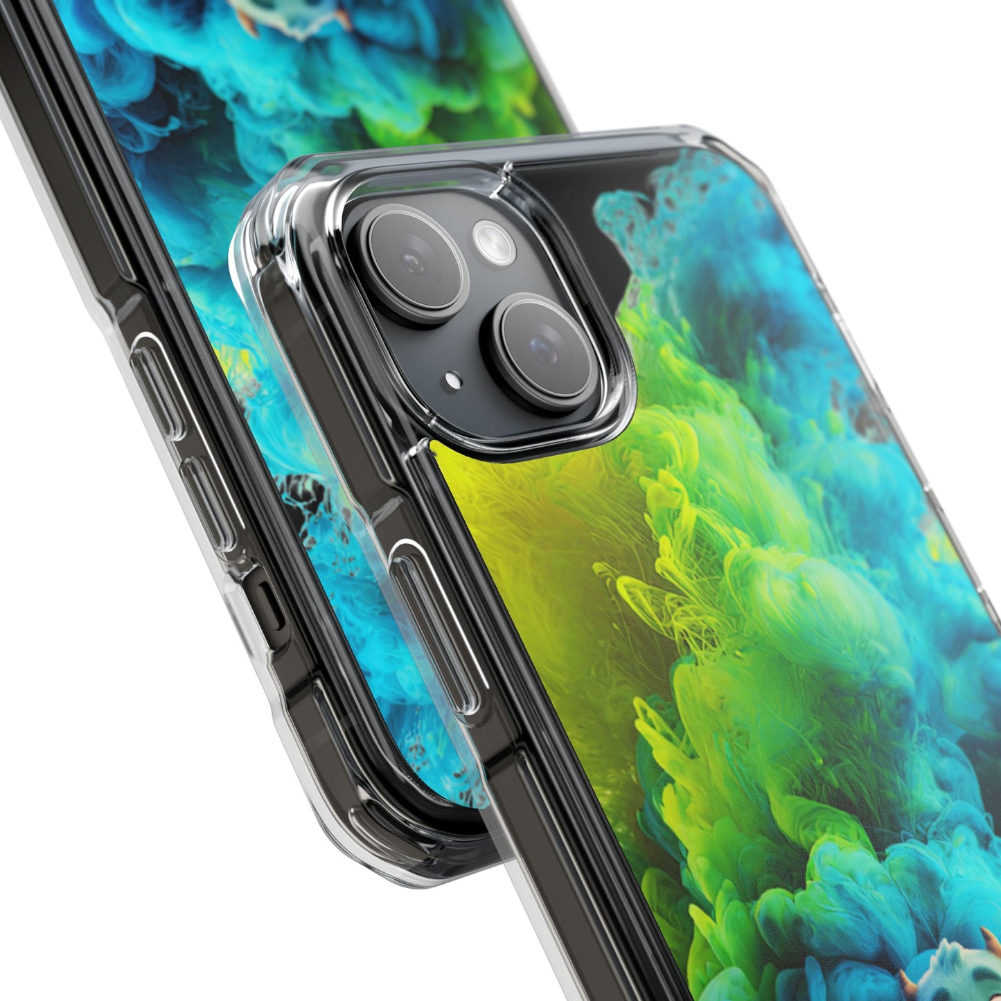 Clear Magnetic Phone Case – Monster Squad
