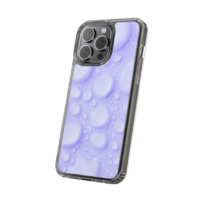 Clear Phone Case – Lilac Dew
