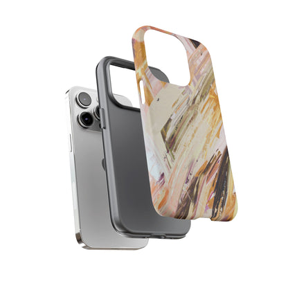 Protective Phone Case – Brush & Bronze
