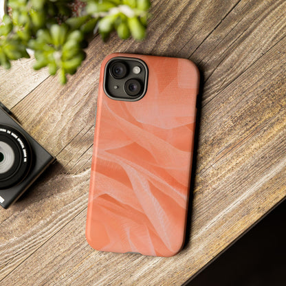 Protective Phone Case – Coral Veil