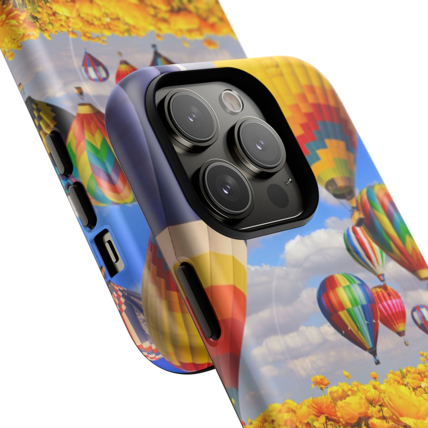 Protective Magnetic Phone Case – Up We Go
