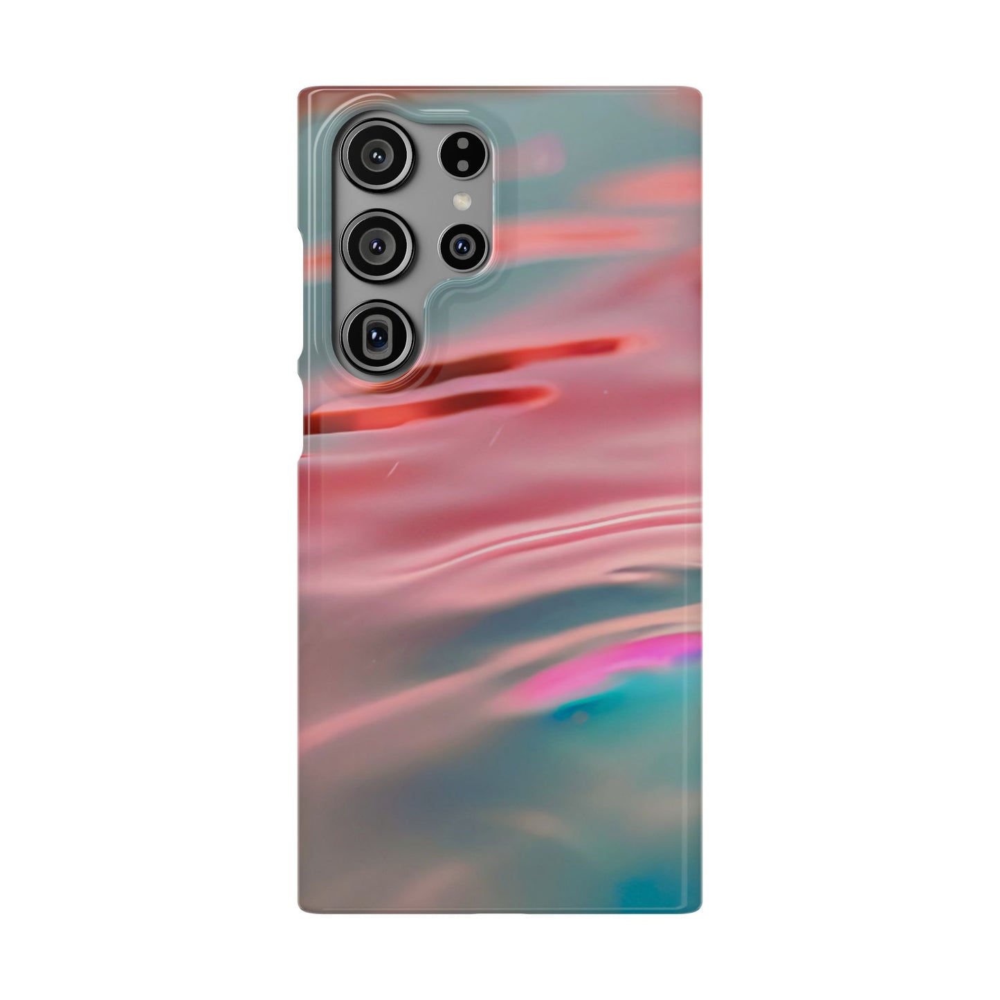 Snap Phone Case – Liquid Sunset