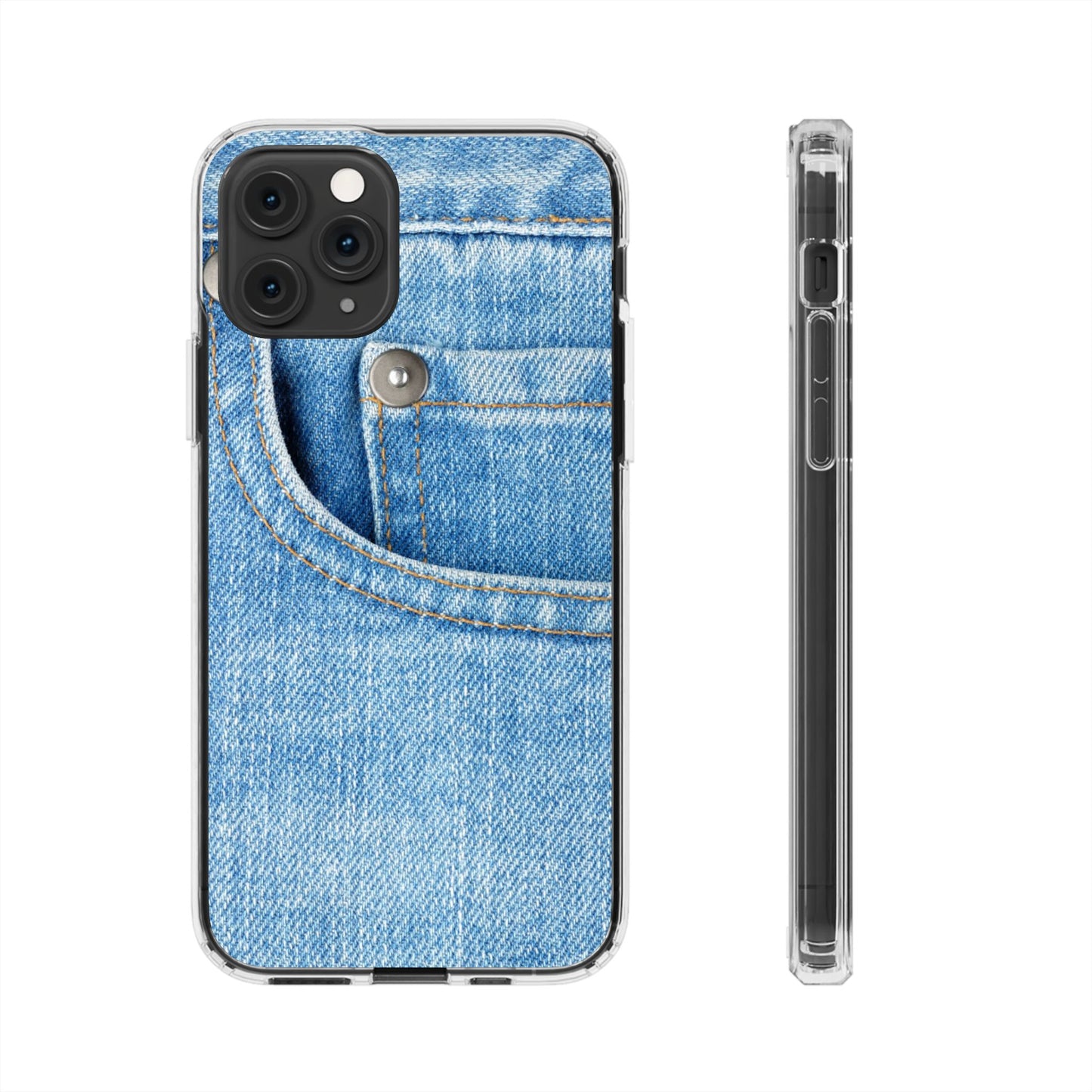 Clear Phone Case – Blue Jean Baby