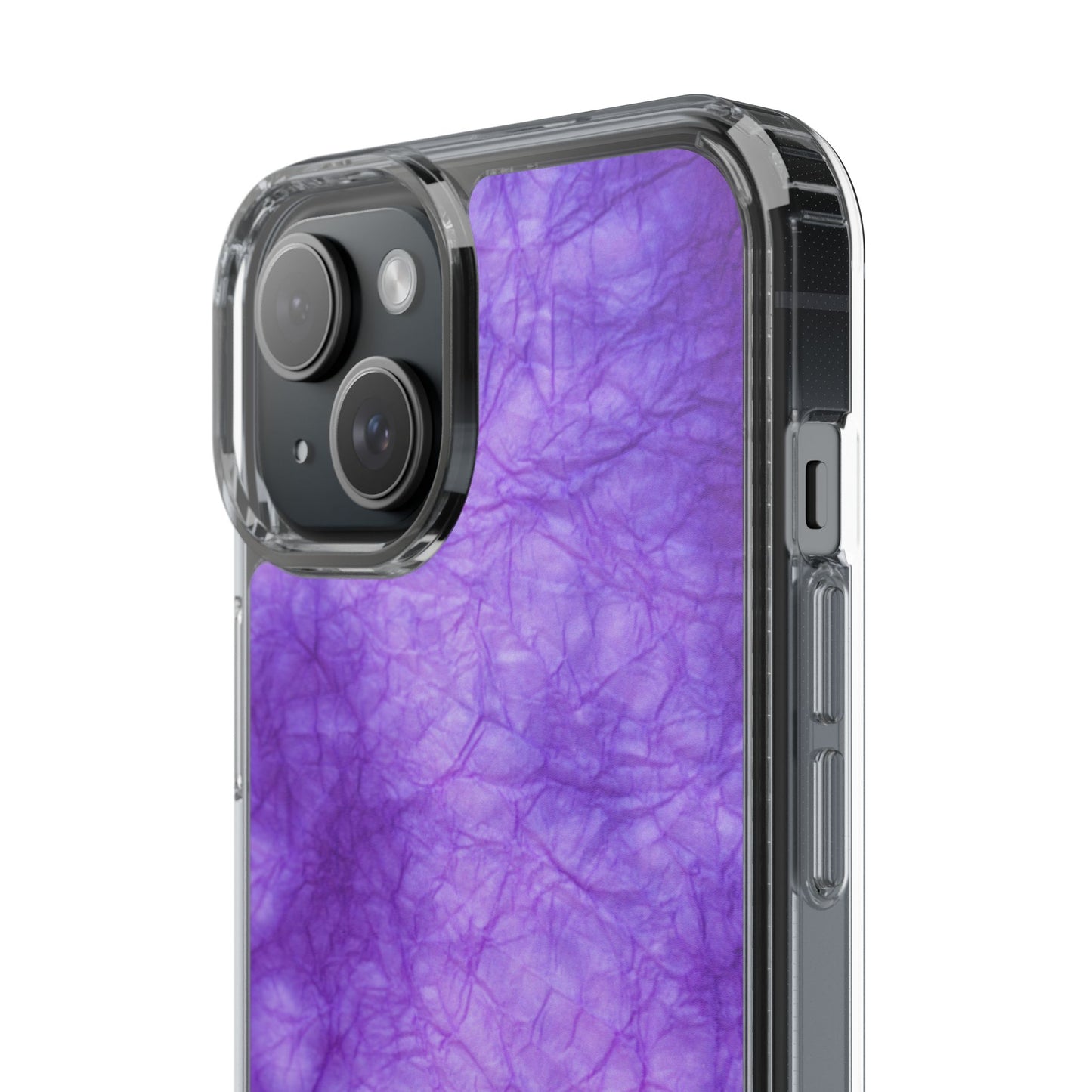 Clear Phone Case – Neon Dusk