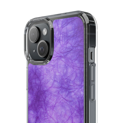 Clear Phone Case – Neon Dusk