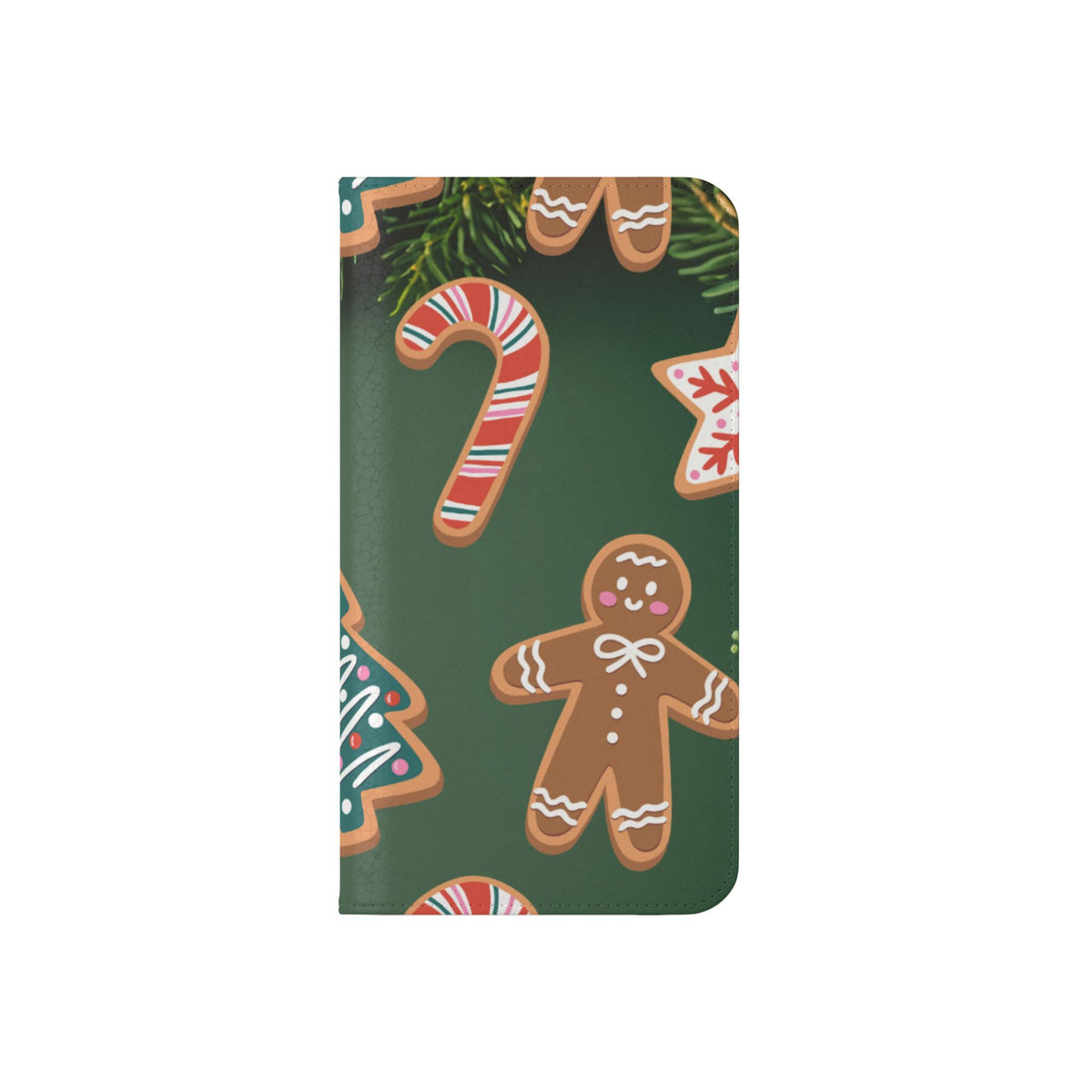 Flip Case – Cookie Season – Compatible with iPhone 11–17 & Samsung Galaxy S21–S25 Series