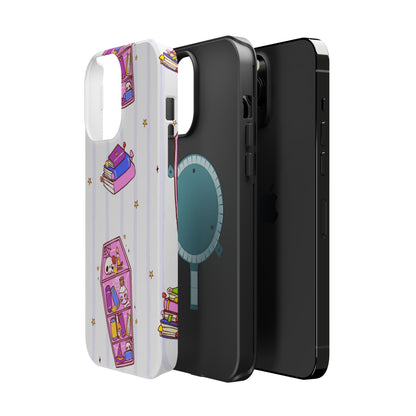 Wireless-Charging Compatible Case – Booked to Death