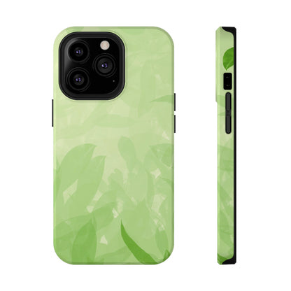 Impact-Resistant Phone Case – Leaf Echo
